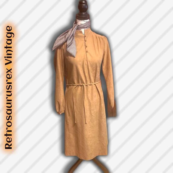 VINTAGE boho dress - Picture 5 of 6